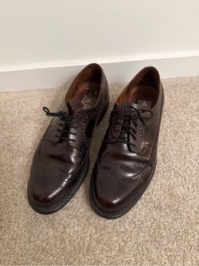 Vintage Aldo Women’s Brown Wingtip Oxfords